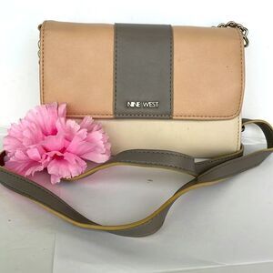 MINI COLORBLOCK CROSSBODY BY NINE WEST